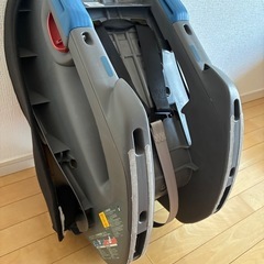ミニマグランデEG　UB　レッドルースター コンビ製チャイルドシートの画像