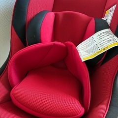 ミニマグランデEG　UB　レッドルースター コンビ製チャイルドシートの画像