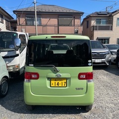 ダイハツ　タントの画像