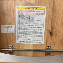 【中古】KATOJI カトージ 木製ハイチェア （テーブル欠品）ベビーチェア キッズチェアの画像