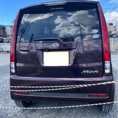 ダイハツ ムーヴカスタム　車検残あり　ナビ　まだまだ乗れます。の画像