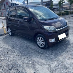 ダイハツ ムーヴカスタム　車検残あり　ナビ　まだまだ乗れます。の画像