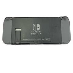 186000 現状品 Nintendo 任天堂 ニンテンドウ Nintendo Switch　スイッチ ジョイコン付き HAC-001  ブラック　グレー [1000027749837]の画像