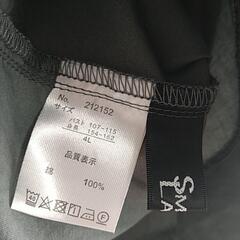 【4L】背中フリルシャツの画像