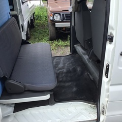 決まりました　　格安　平成25年式ミニキャブバン　オートマ 4WD  プチ車中泊使用　車検付の画像