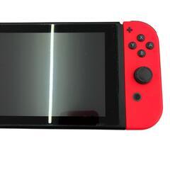 186000 現状品 Nintendo 任天堂 ニンテンドウ Nintendo Switch　スイッチ ジョイコン付き HAC-001  ブラック、ブルー、レッド [1000027749875]の画像