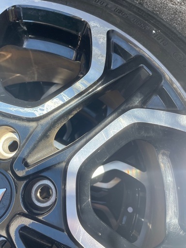 スイフトスポーツ　純正ホイールタイヤ 4本　zc33s