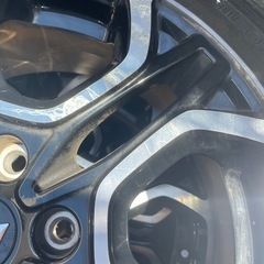 スイフトスポーツ　純正ホイールタイヤ 4本　zc33sの画像
