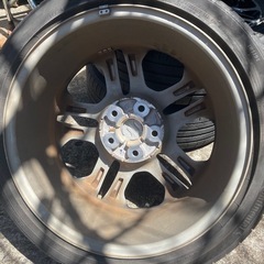スイフトスポーツ　純正ホイールタイヤ 4本　zc33sの画像