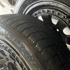 タイヤホイール 185/65R15 ハイエースの画像