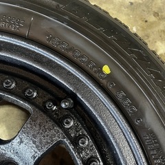 タイヤホイール 185/65R15 ハイエースの画像