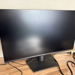 DELL 27インチ　モニター　ディスプレイの画像