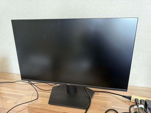 DELL 27インチ　モニター　ディスプレイ