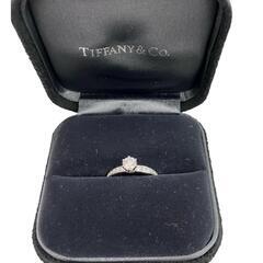 186005 TIFFANY&Co. ティファニー エンゲージリング シルバー ダイヤモンド/Pt950プラチナ レディース [1000027782254]の画像