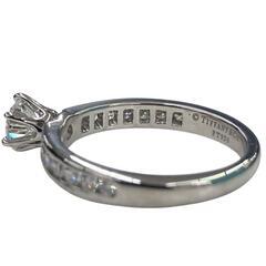 186005 TIFFANY&Co. ティファニー エンゲージリング シルバー ダイヤモンド/Pt950プラチナ レディース [1000027782254]の画像