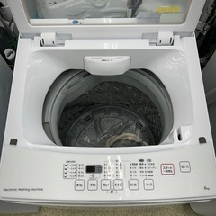 リユースのサカイ東金店 NITORI 洗濯機 19年製 6kg TJ14378の画像