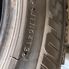 225/55R17 ブリザックレボGZ中古4本の画像