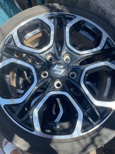 スイフトスポーツ　純正ホイールタイヤ 4本　zc33s