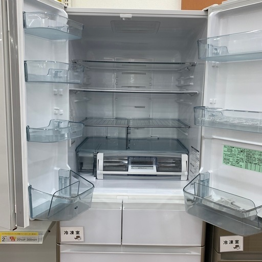 【軽トラ無料貸し出し】【HITACHI】【5ドア冷蔵庫】【トレファク所沢店】