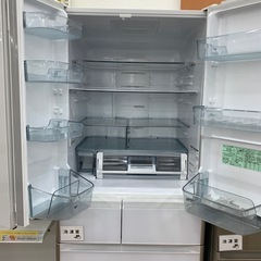 【軽トラ無料貸し出し】【HITACHI】【5ドア冷蔵庫】【トレファク所沢店】の画像