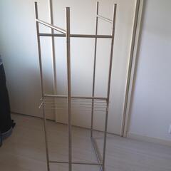 洗濯物干しラックの画像
