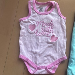 ベビー服の画像