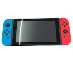 186000 現状品 Nintendo 任天堂 ニンテンドウ Nintendo Switch スイッチ ジョイコン付き HAC-001  ブラック、レッド、ブルー [1000025323305]の画像