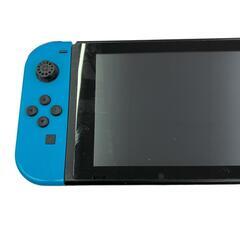 186000 現状品 Nintendo 任天堂 ニンテンドウ Nintendo Switch スイッチ ジョイコン付き HAC-001  ブラック、レッド、ブルー [1000025323305]の画像