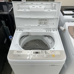 リユースのサカイ東金店 Panasonic 洗濯機 18年製 5kg TJ14379の画像