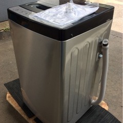 Haier 5.5kg 全自動洗濯機 JW-XP2C55F 2024年製の画像