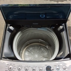 Haier 5.5kg 全自動洗濯機 JW-XP2C55F 2024年製の画像