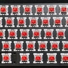 自作キーボード Yamada75 Go（75キー）　ホットスワップ対応（※キースイッチを簡単に交換出来るという事）の画像