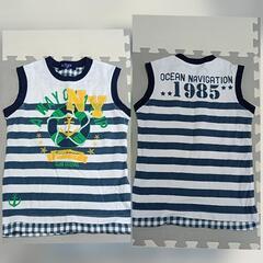 120～130 タンクトップ5枚セットの画像