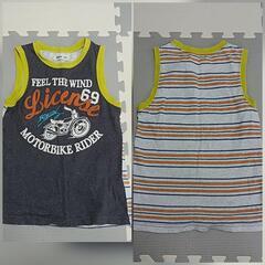 120～130 タンクトップ5枚セットの画像