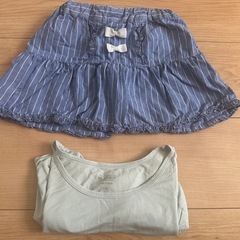 女の子110 洋服の画像