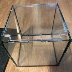 コトブキLEGLAS. 15㎝キューブガラス水槽　２個有りますの画像