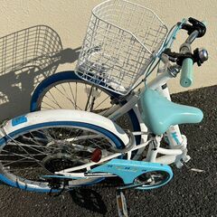 ◆子供自転車 折畳 20インチ GRAPHIS(グラフィス) オートライト6段変速◆の画像
