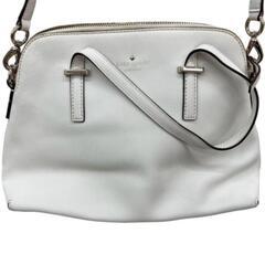 186005 現状品 Kate Spade ケイトスペード kate spade ショルダーバッグ ホワイト [1000027774419]の画像