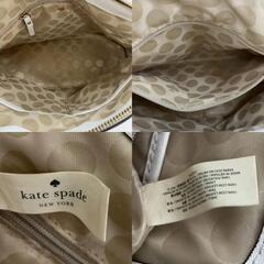 186005 現状品 Kate Spade ケイトスペード kate spade ショルダーバッグ ホワイト [1000027774419]の画像