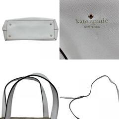 186005 現状品 Kate Spade ケイトスペード kate spade ショルダーバッグ ホワイト [1000027774419]の画像