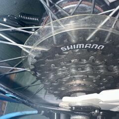 ◆子供自転車 折畳 20インチ GRAPHIS(グラフィス) オートライト6段変速◆の画像