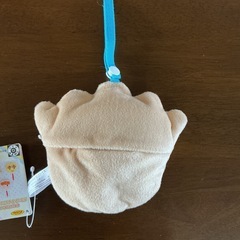 ポケットティッシュカバー🧡 それいけ！アンパンマン クリームパンダ ぬいぐるみ かわいい😍 美品 茶色 オレンジ 白 黒の画像