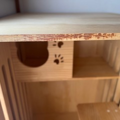 キャットゲージ 木製の画像