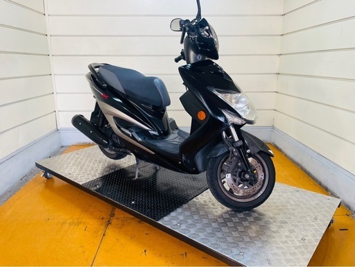 9019km ★始動動画あり★ 
ヤマハ　シグナス125X　SE44J 小型　兵庫