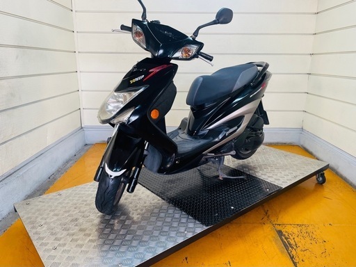 9019km ★始動動画あり★ 
ヤマハ　シグナス125X　SE44J 小型　兵庫