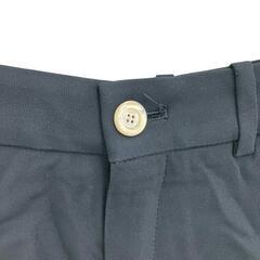 186005 GUCCI グッチ サイドラインヴィスコーワイドパンツ 38 ブラック レディース [1000025374673]の画像