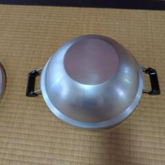 山本なべ 27cm アルミの画像