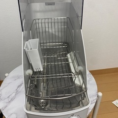 コイズミファニテック(koizumi furnitech) コイズミ 食器乾燥器 カウンタートップ コンパクト 樹脂製 ホワイト KDE-0500/Wの画像