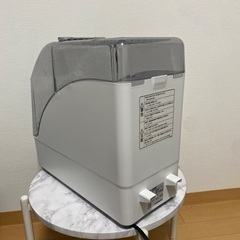 コイズミファニテック(koizumi furnitech) コイズミ 食器乾燥器 カウンタートップ コンパクト 樹脂製 ホワイト KDE-0500/Wの画像