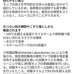 スチームモップの画像